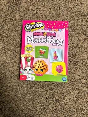 Shopkins Make-A-Deal Matching Game